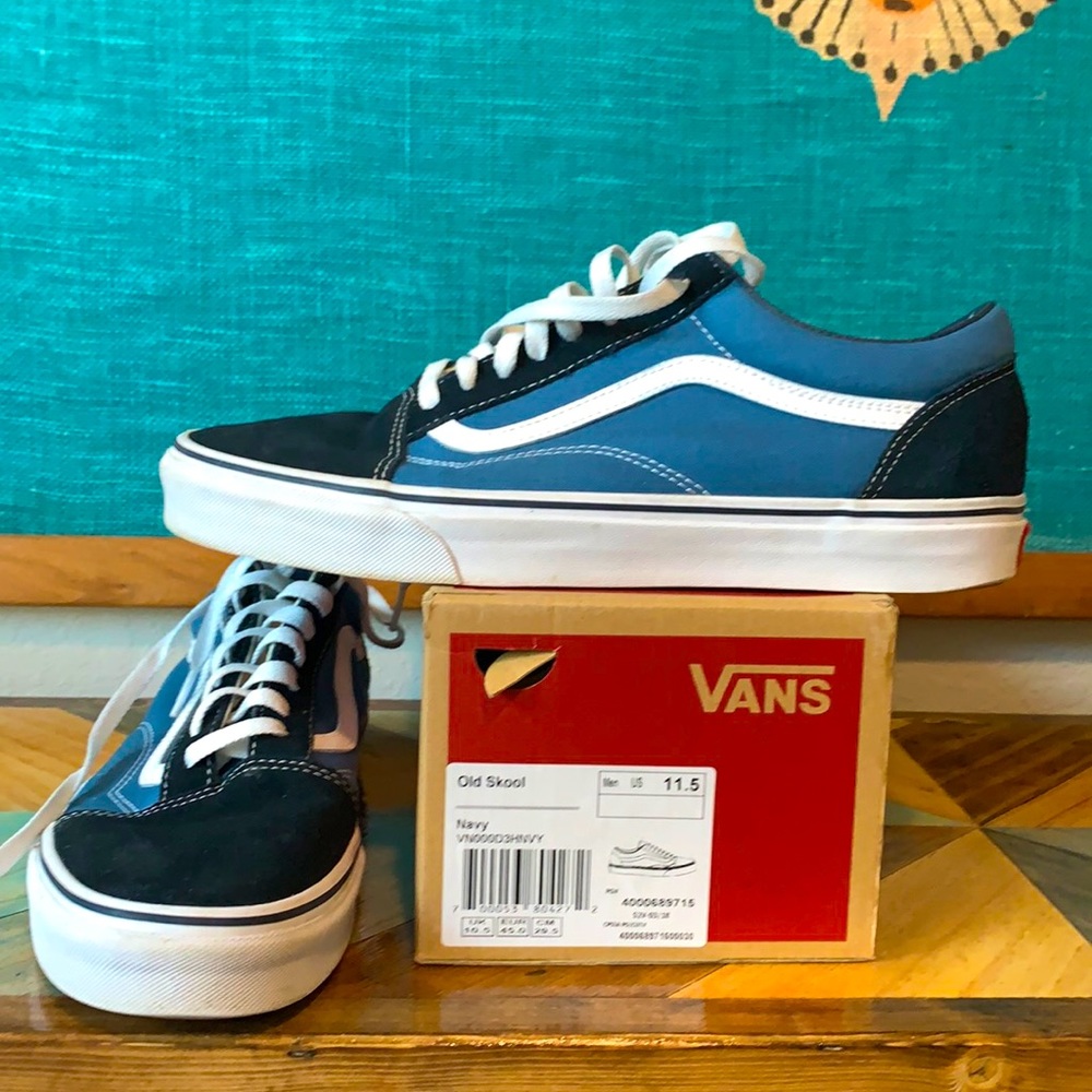 Men’s Vans Old Skool Skate Shoes